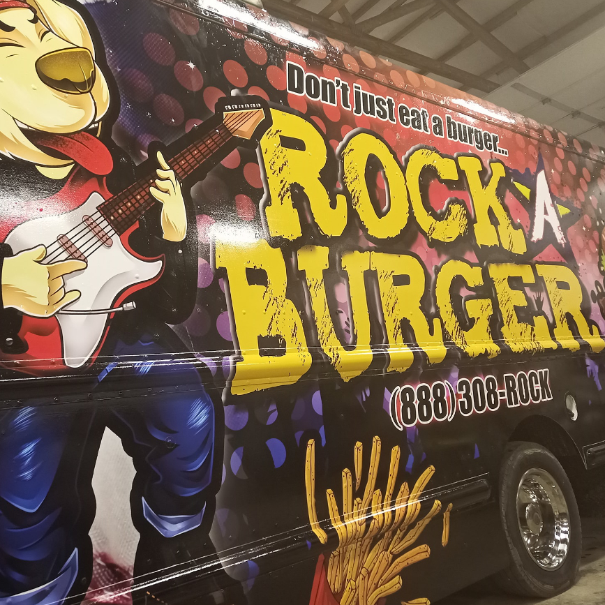 rock burger Restaurant